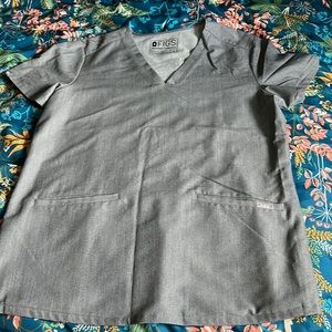 Figs Technical Collection Scrub Shirt